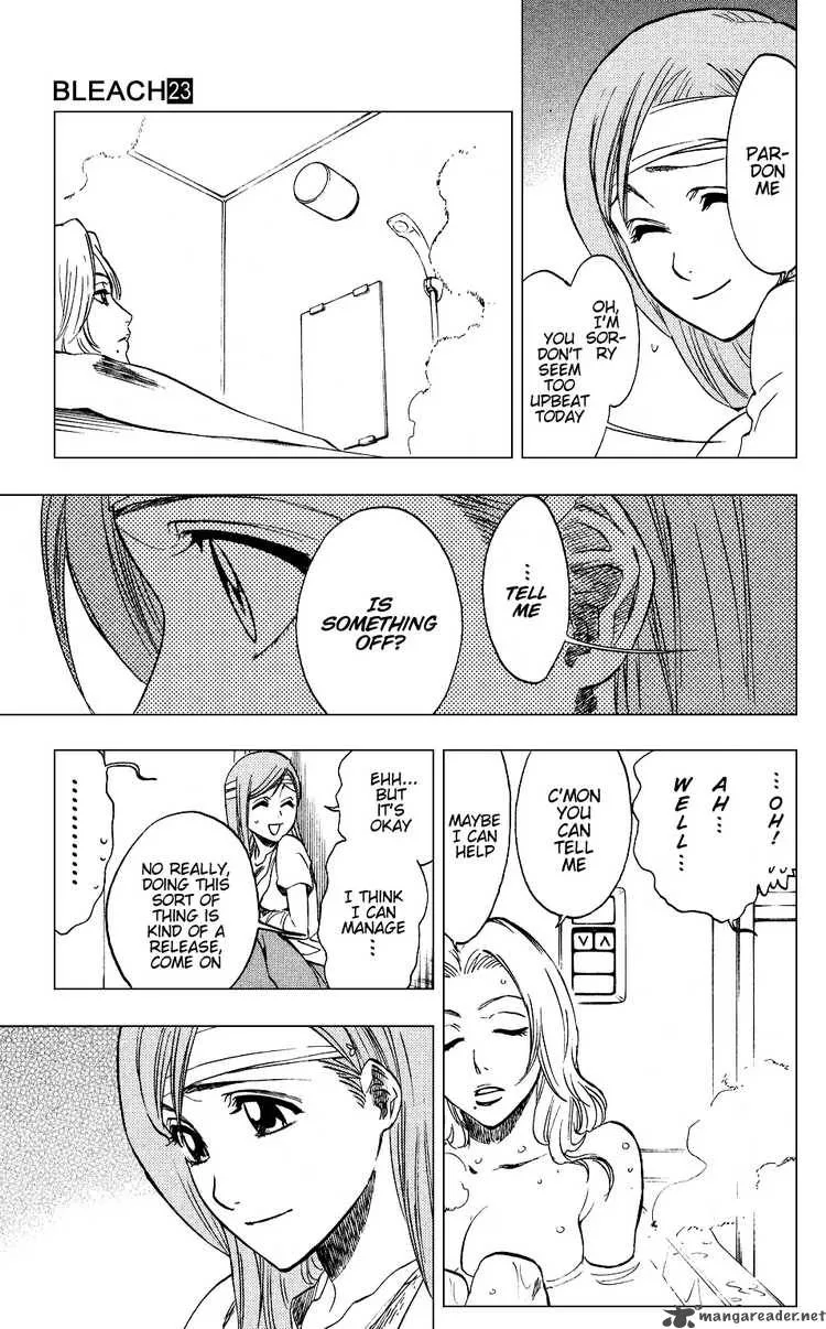 Bleach Chapter 199 page 7