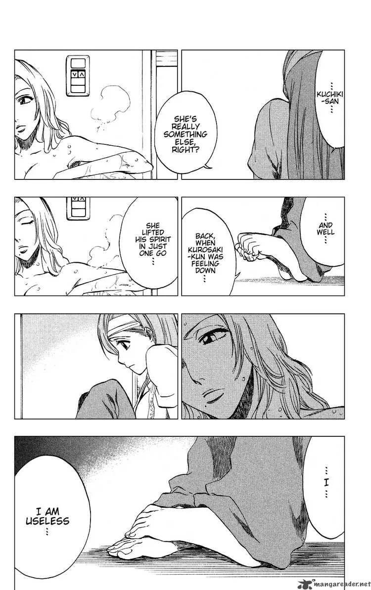 Bleach Chapter 199 page 8