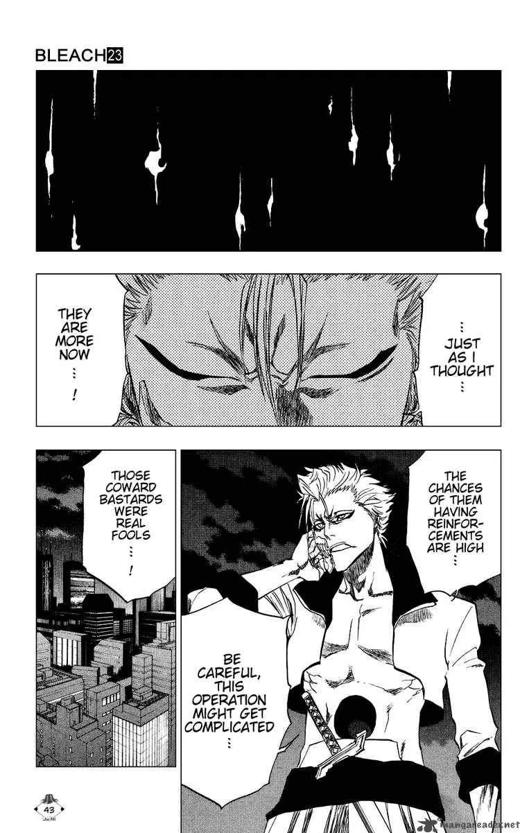 Bleach Chapter 199 page 17