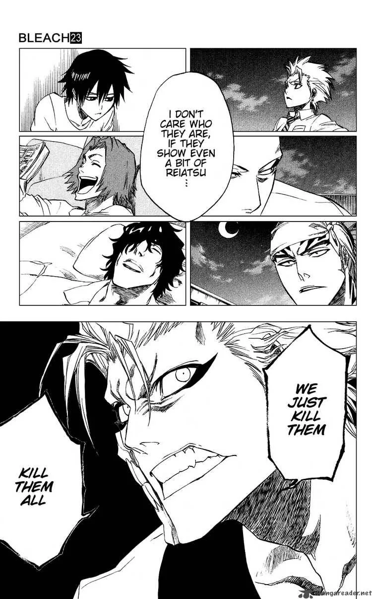 Bleach Chapter 199 page 19