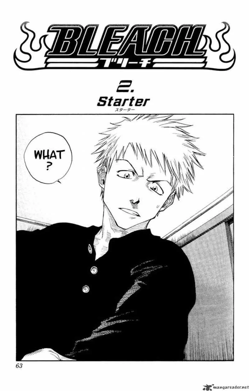 Bleach Chapter 2 page 4