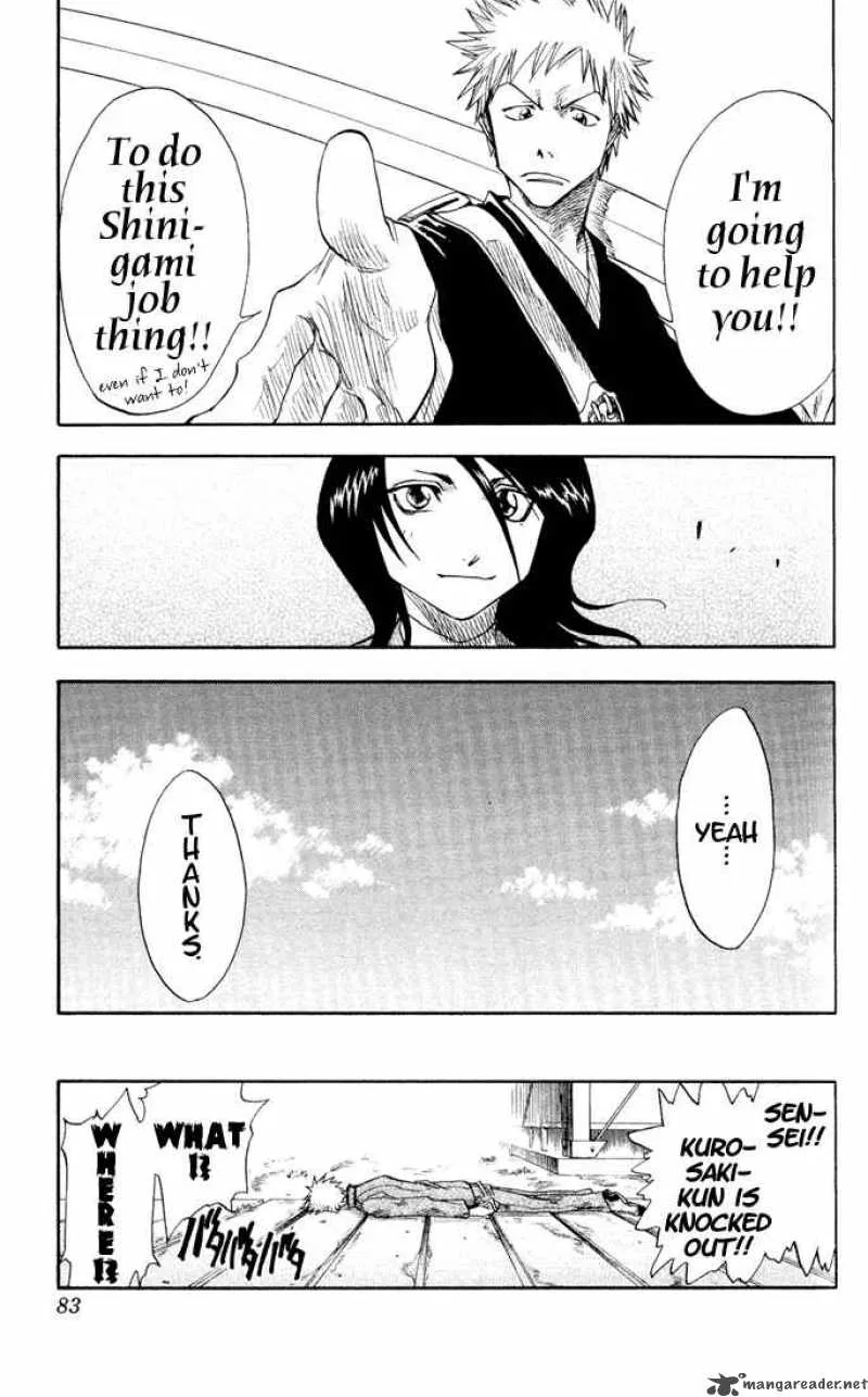 Bleach Chapter 2 page 24