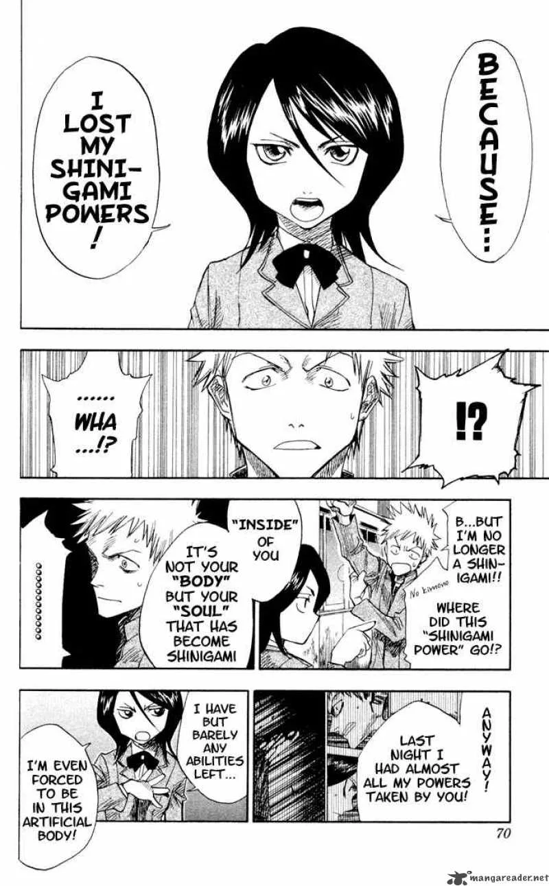 Bleach Chapter 2 page 11