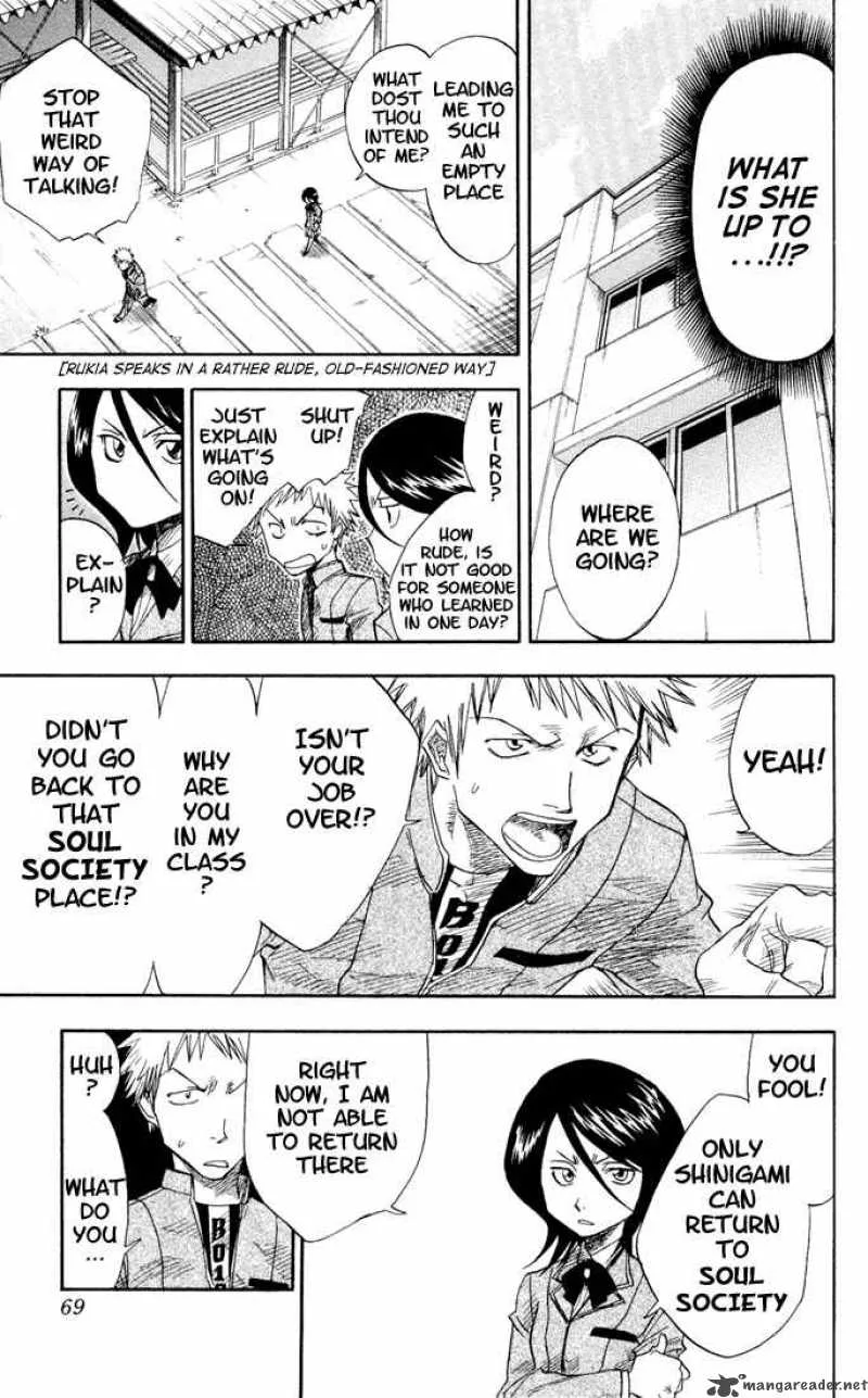 Bleach Chapter 2 page 10