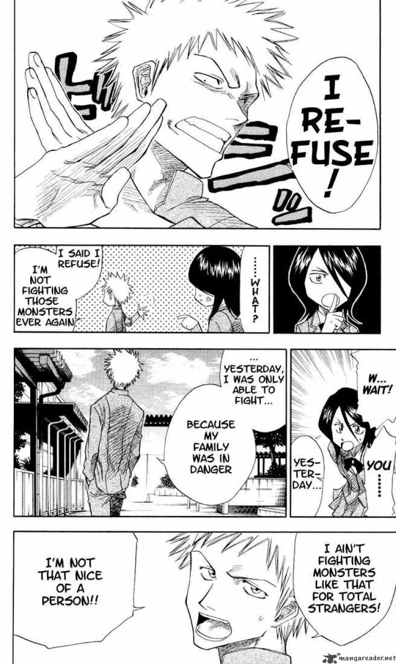 Bleach Chapter 2 page 13