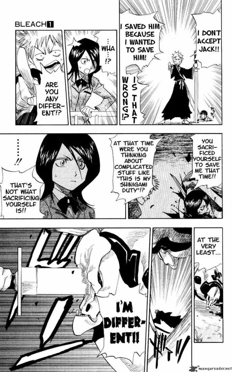 Bleach Chapter 2 page 22