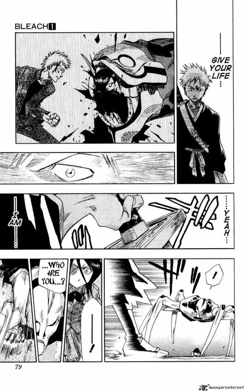 Bleach Chapter 2 page 20
