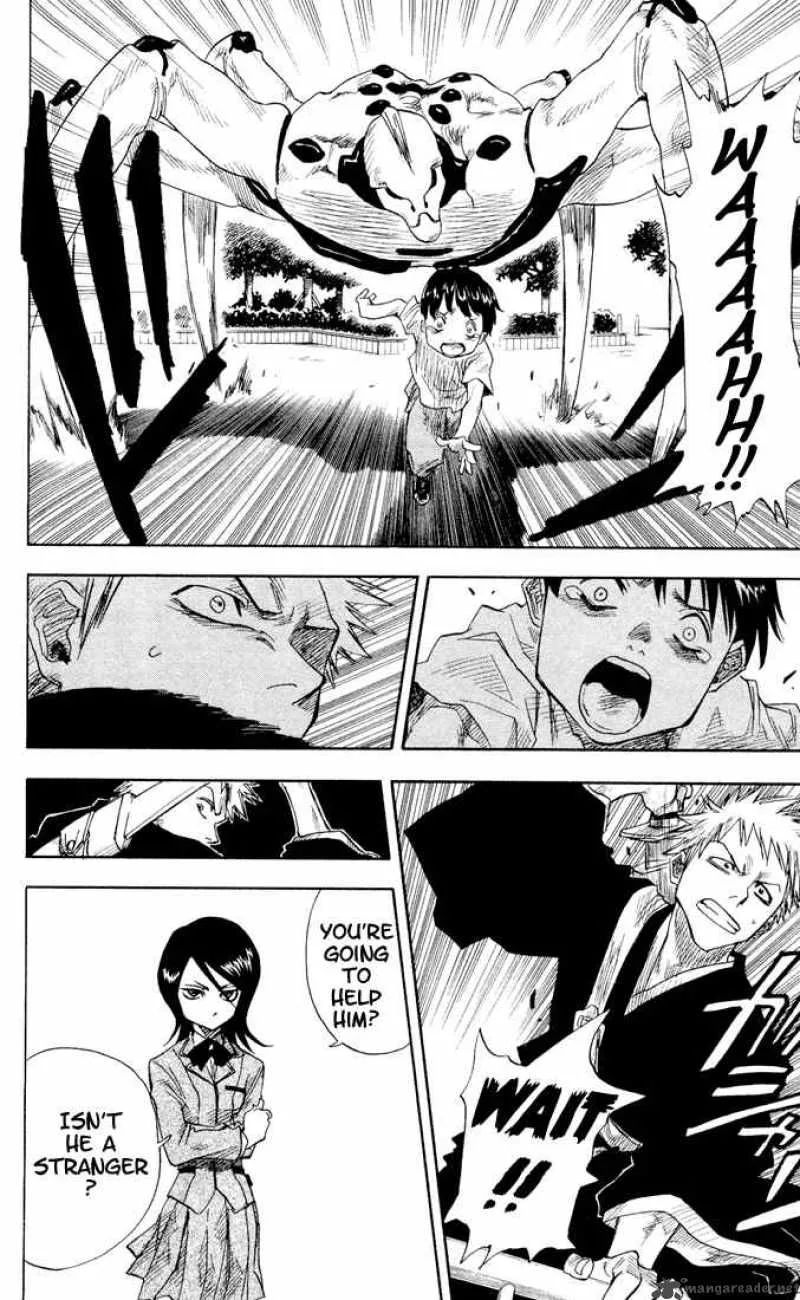 Bleach Chapter 2 page 17