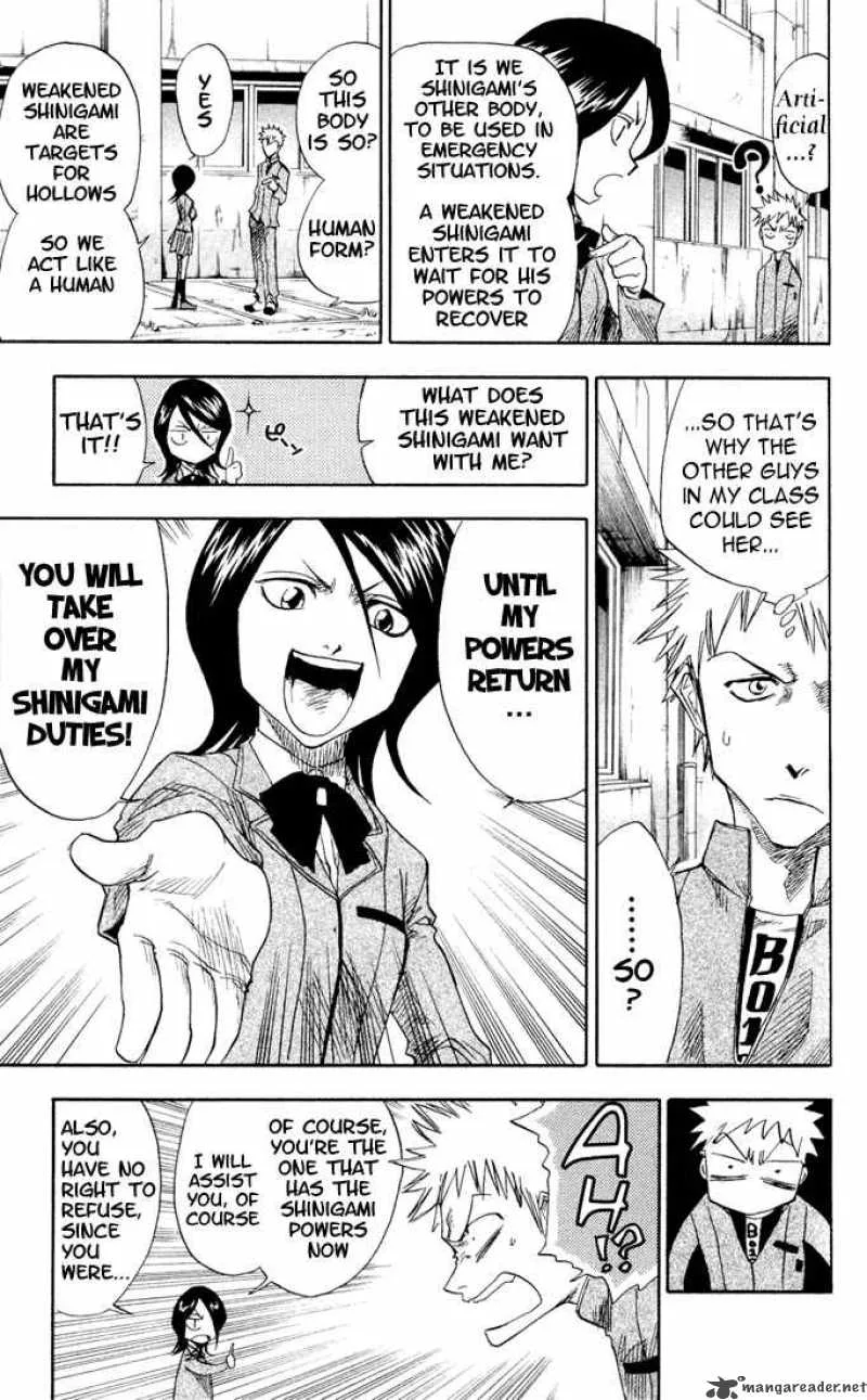 Bleach Chapter 2 page 12
