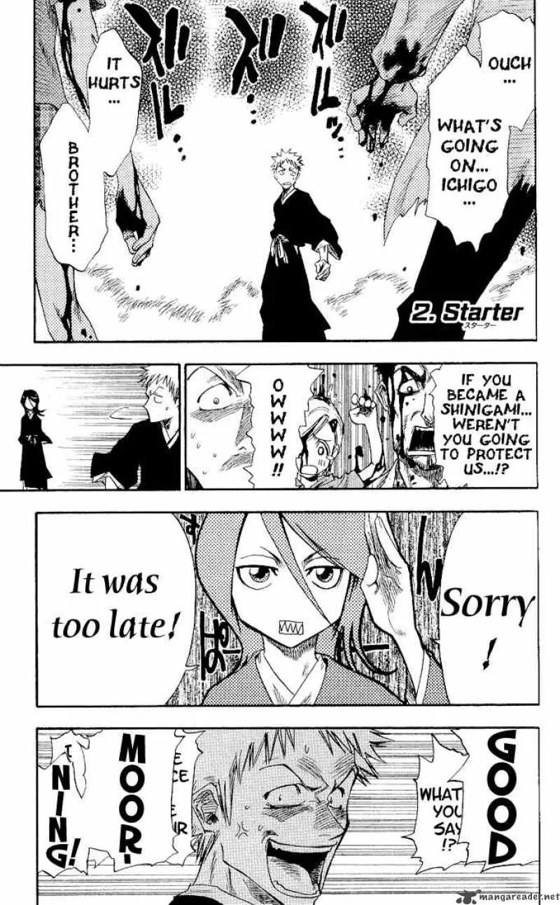 Bleach Chapter 2 page 2