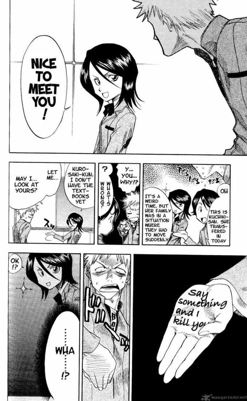 Bleach Chapter 2 page 9