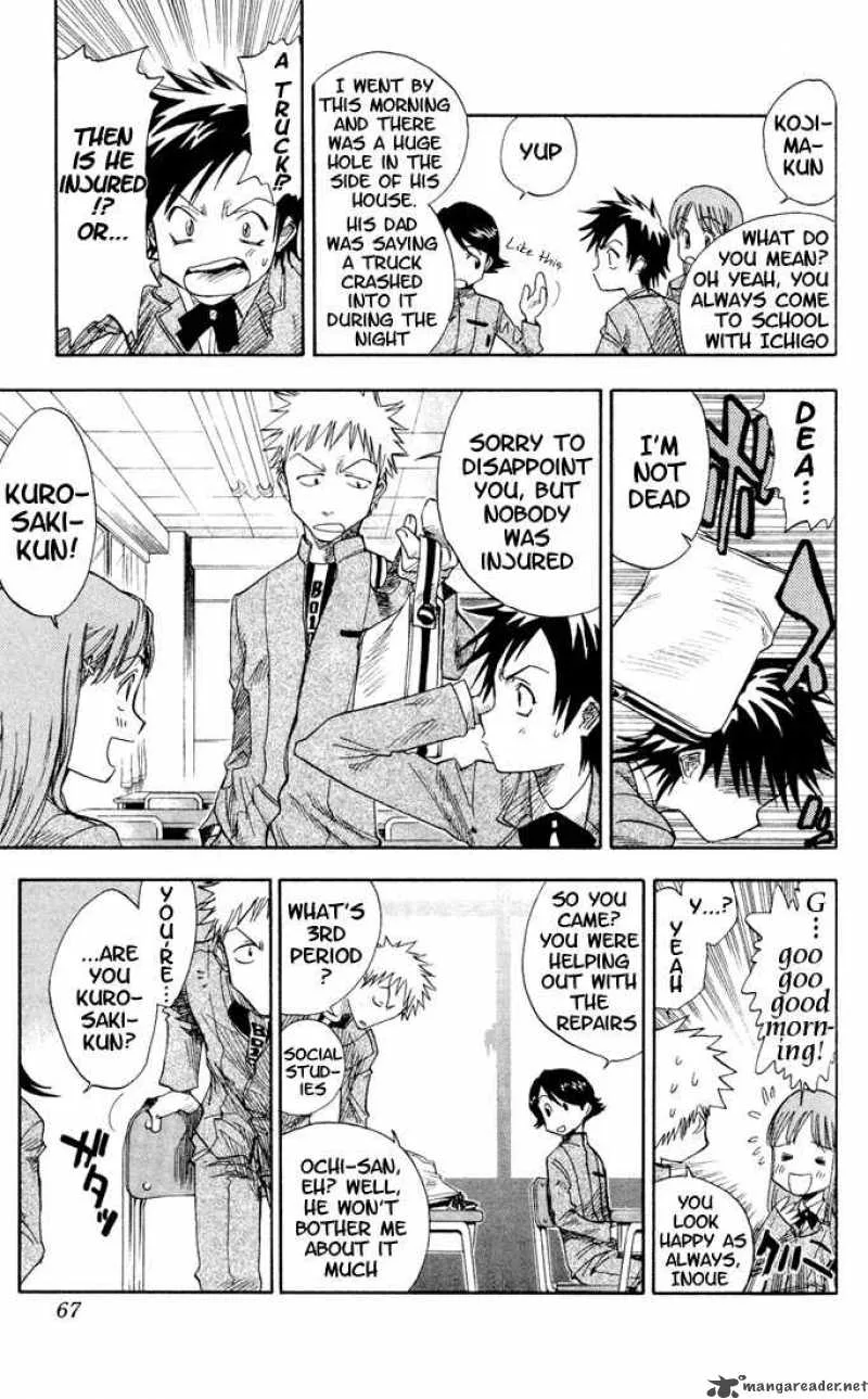 Bleach Chapter 2 page 8