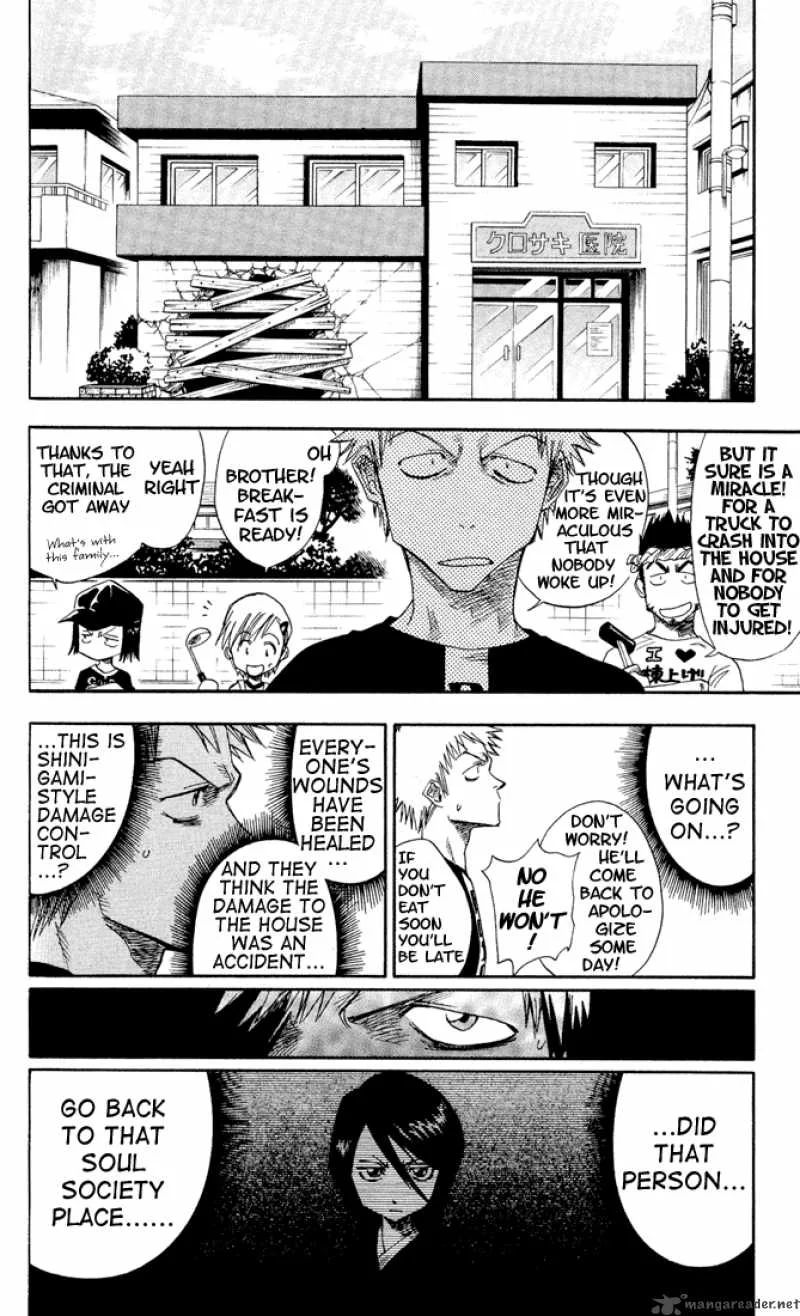 Bleach Chapter 2 page 5