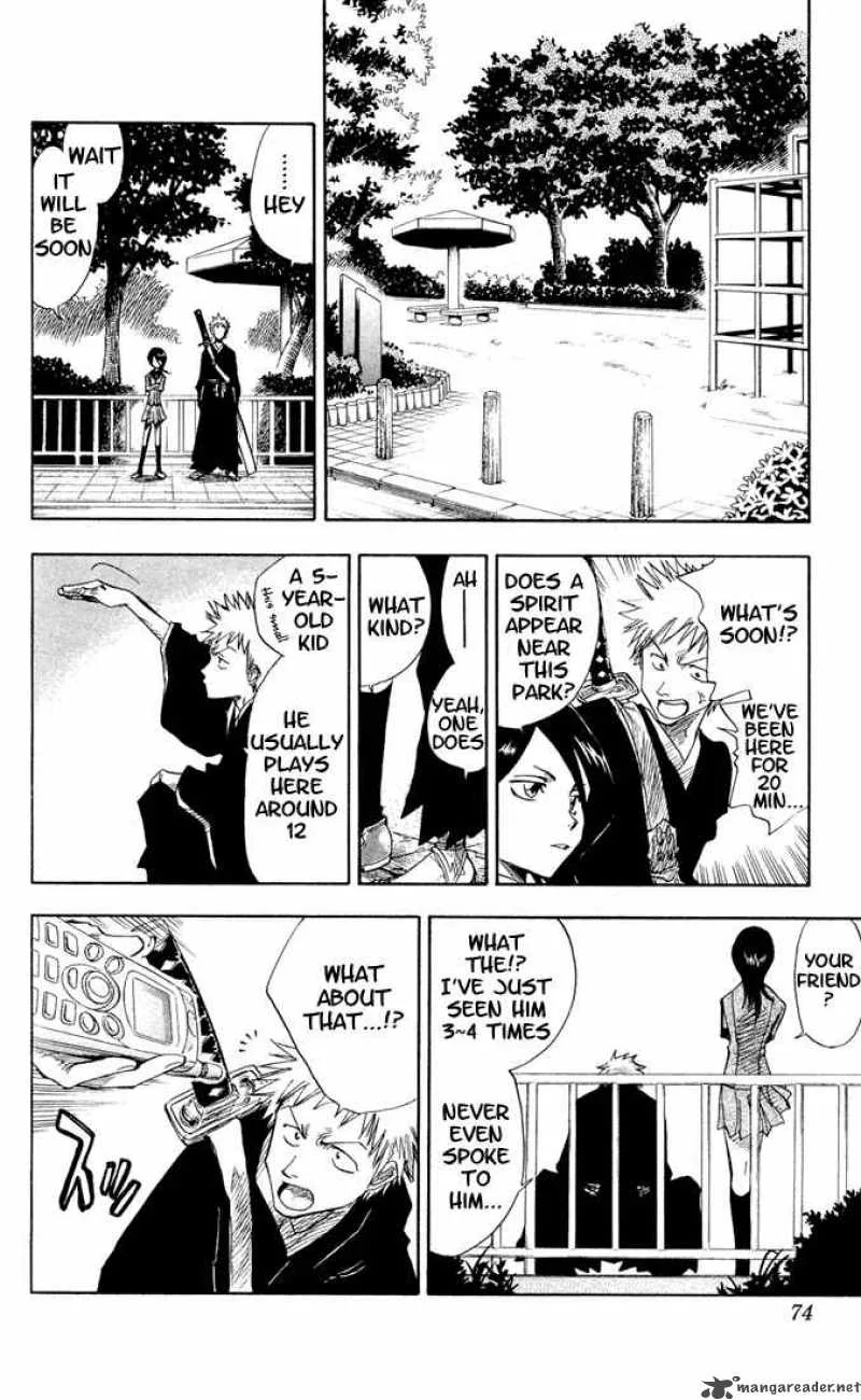 Bleach Chapter 2 page 15