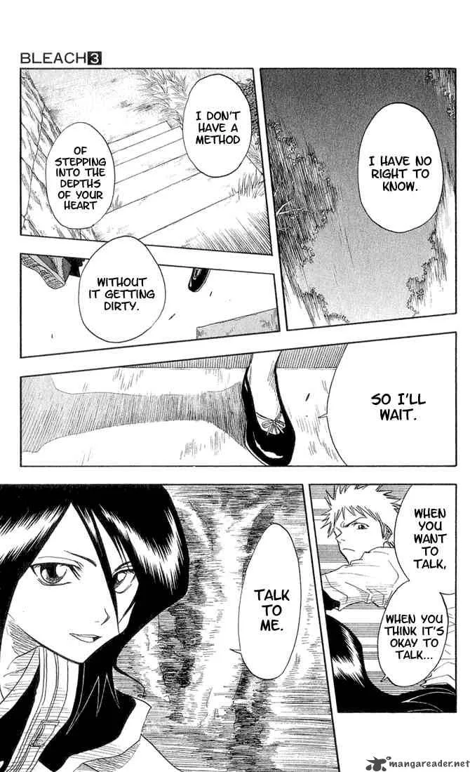 Bleach Chapter 20 page 11