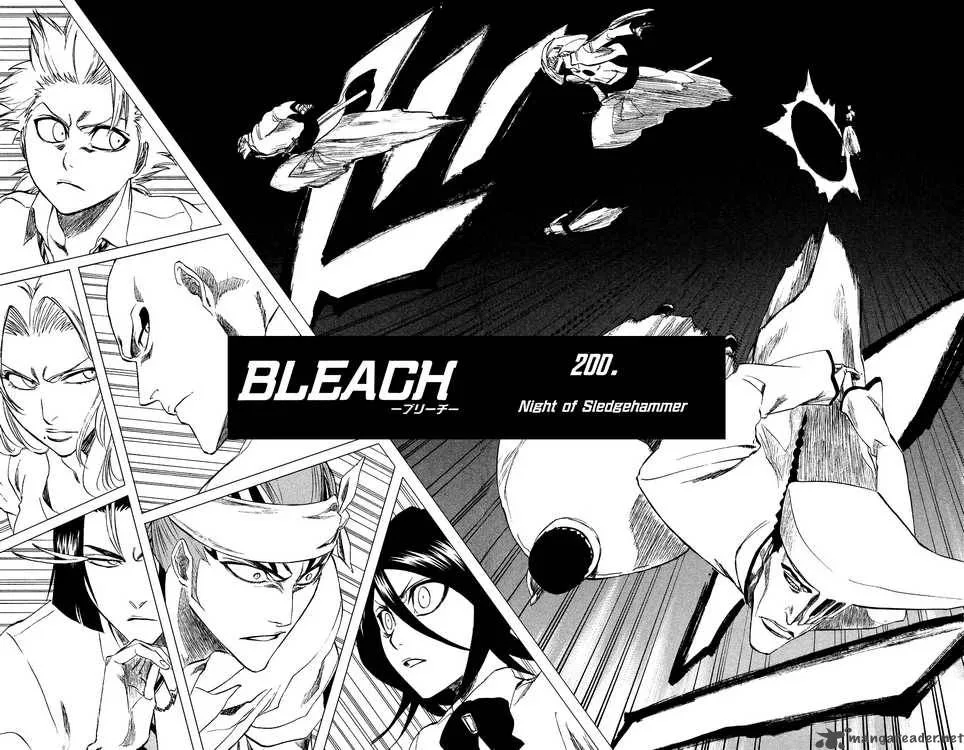 Bleach Chapter 200 page 6