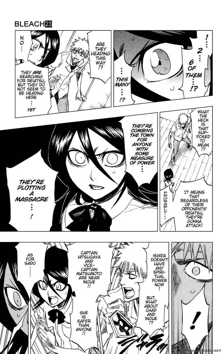 Bleach Chapter 200 page 8