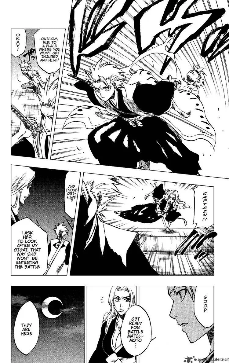Bleach Chapter 200 page 11