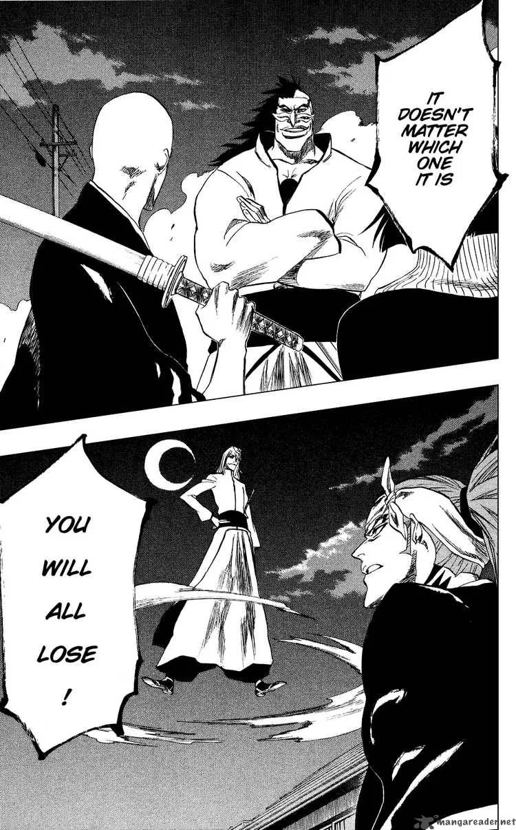 Bleach Chapter 200 page 18