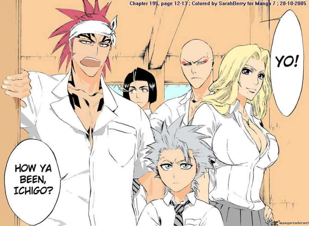 Bleach Chapter 201 page 27