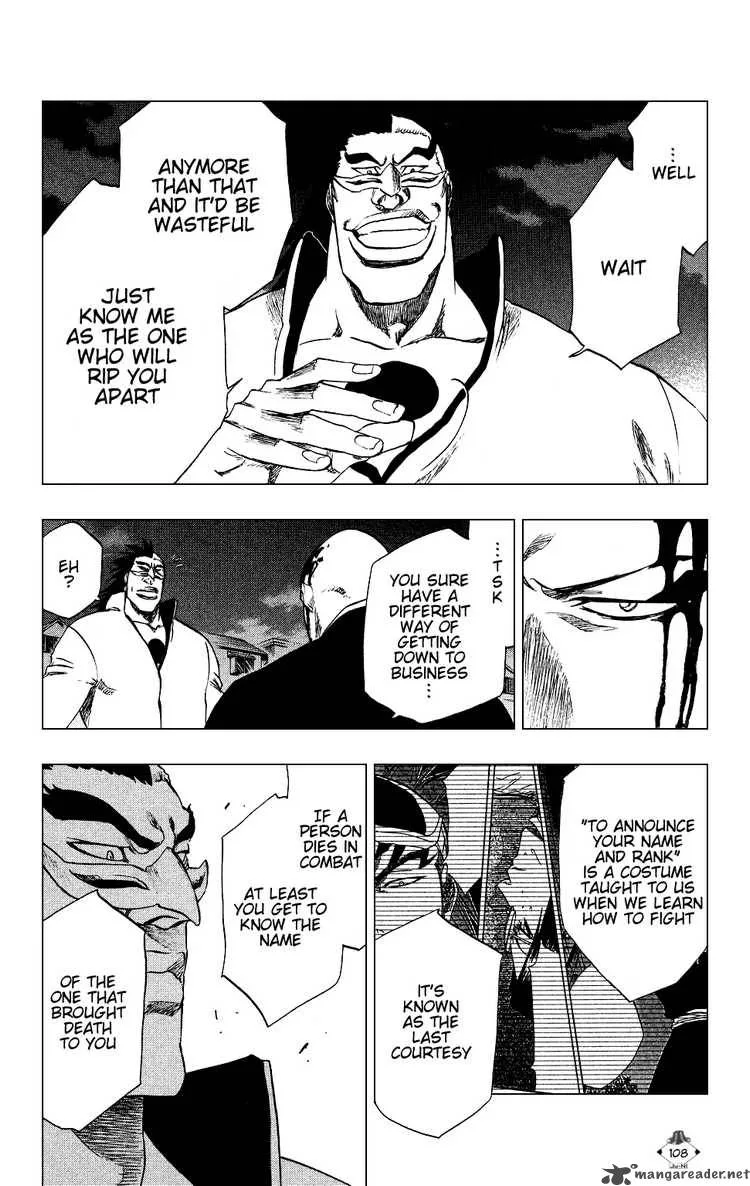 Bleach Chapter 202 page 18