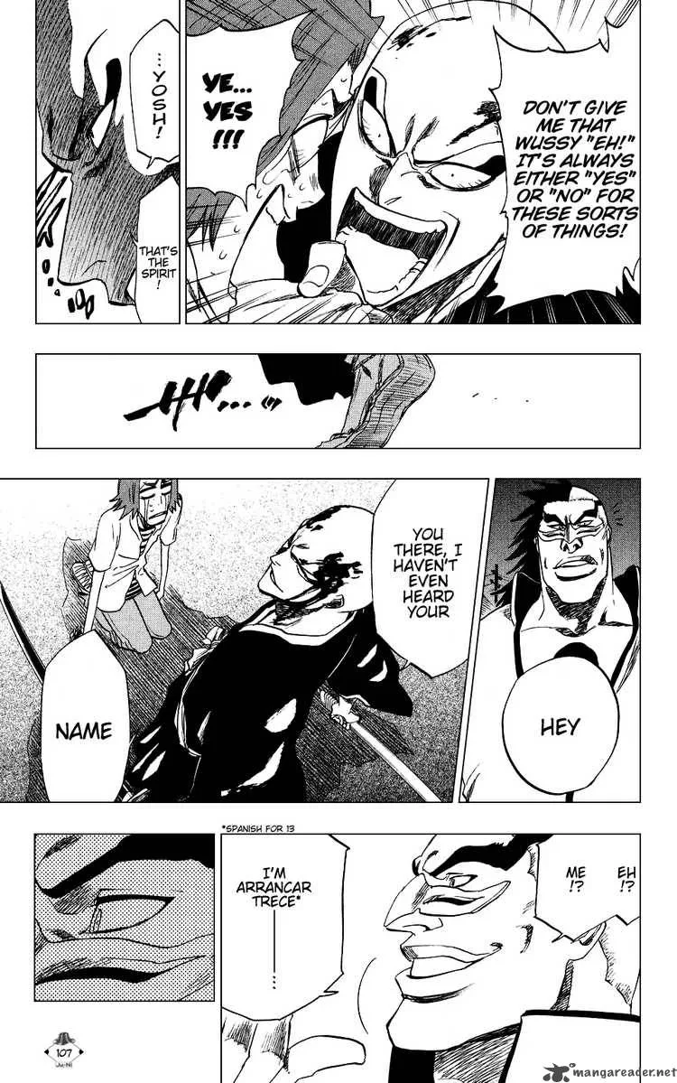 Bleach Chapter 202 page 17