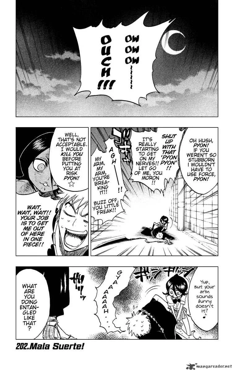 Bleach Chapter 202 page 1