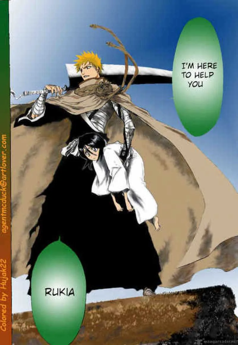 Bleach Chapter 203 page 1