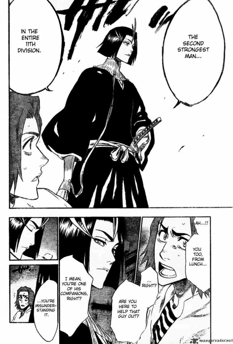 Bleach Chapter 203 page 8