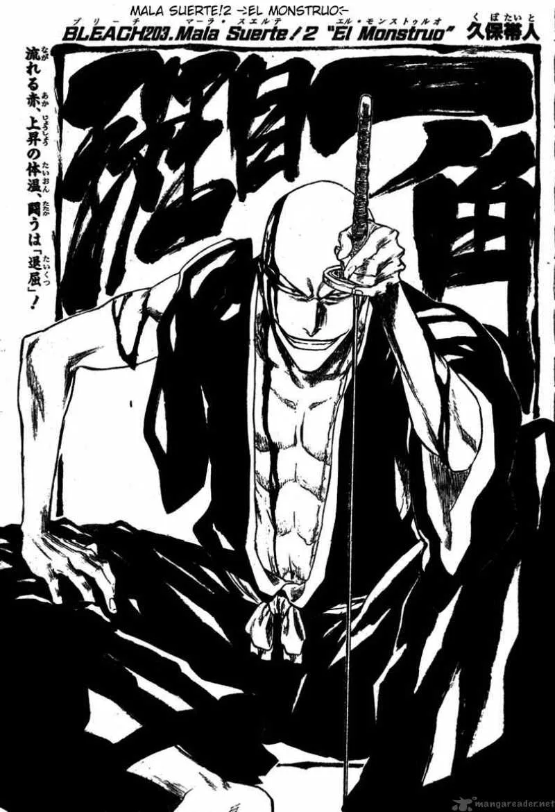Bleach Chapter 203 page 11