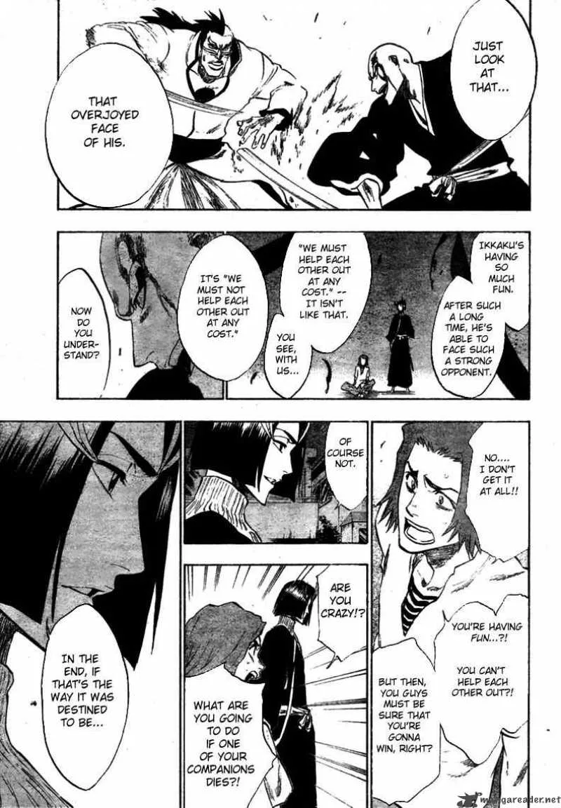 Bleach Chapter 203 page 9