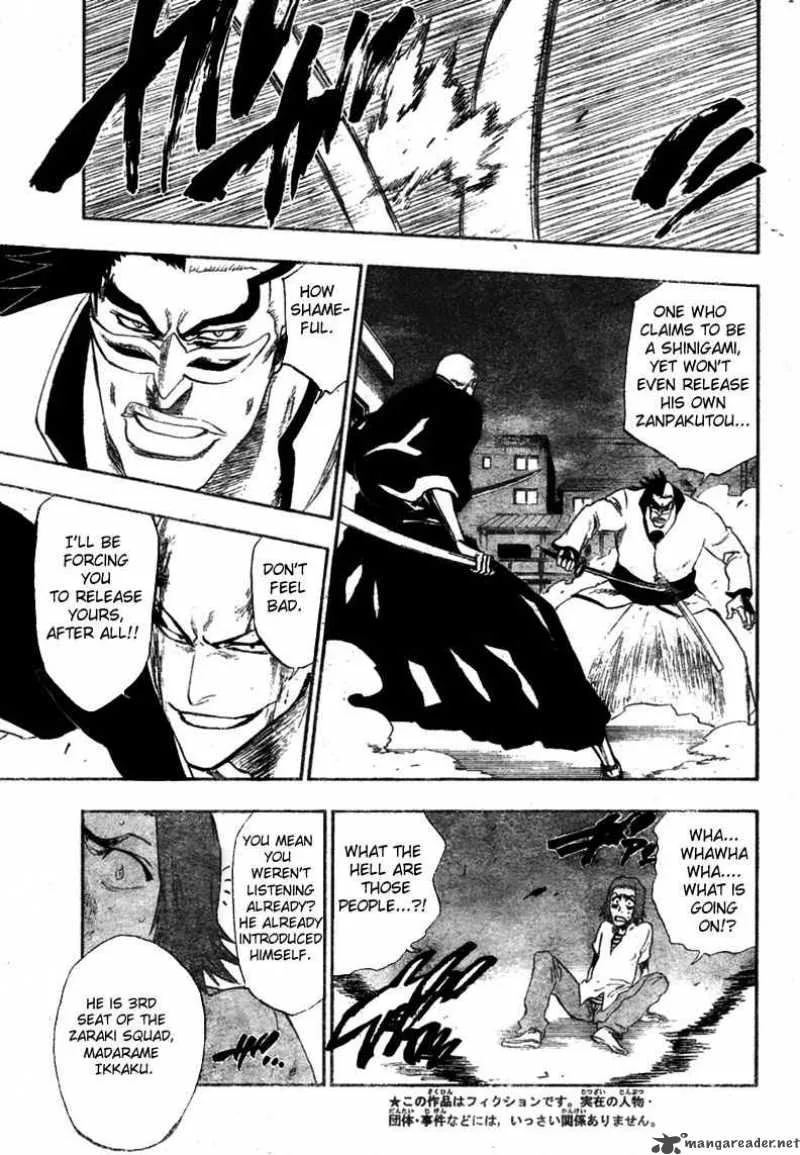 Bleach Chapter 203 page 7