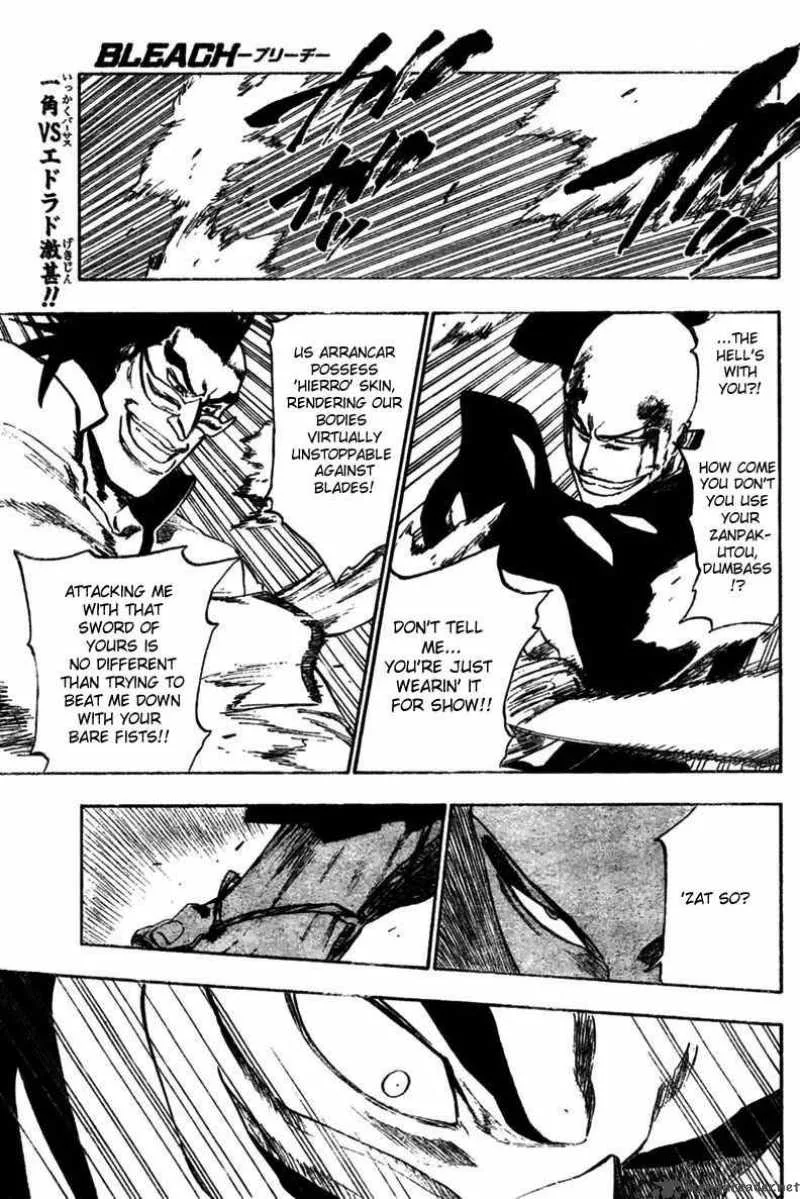 Bleach Chapter 203 page 5