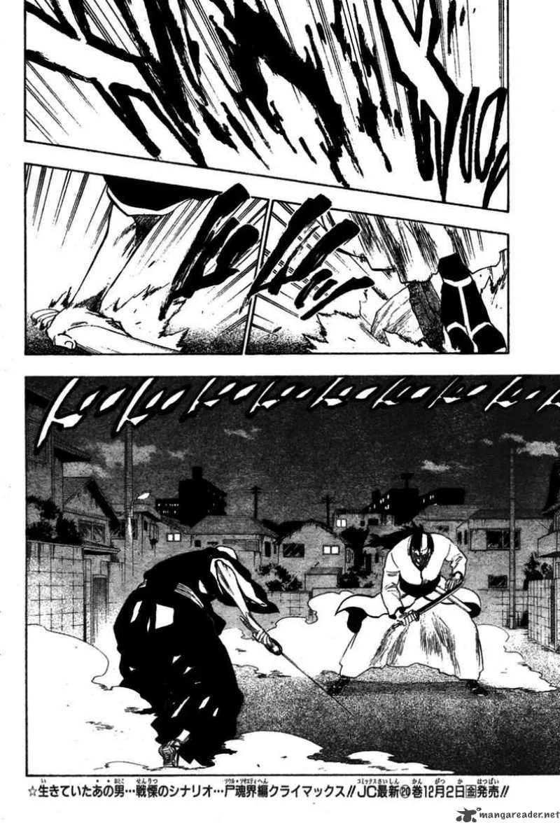 Bleach Chapter 203 page 16