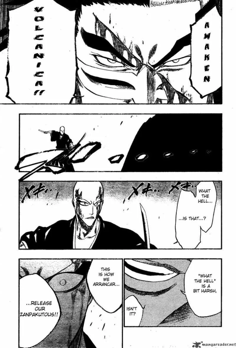 Bleach Chapter 203 page 21
