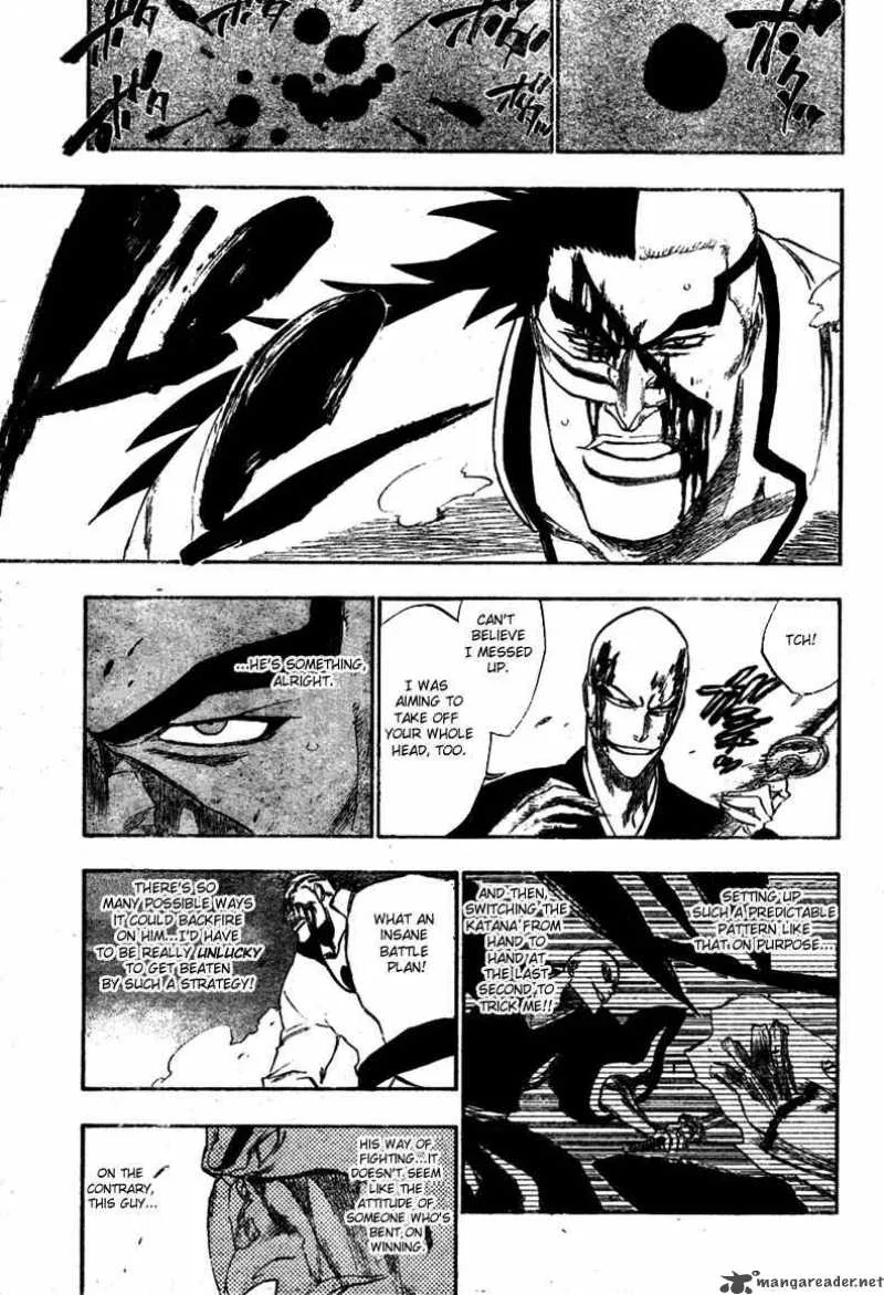 Bleach Chapter 203 page 17