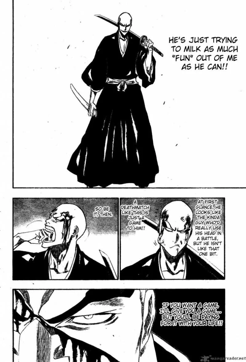 Bleach Chapter 203 page 18