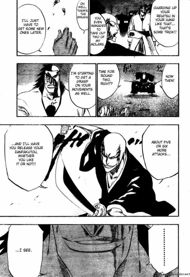 Bleach Chapter 203 page 19