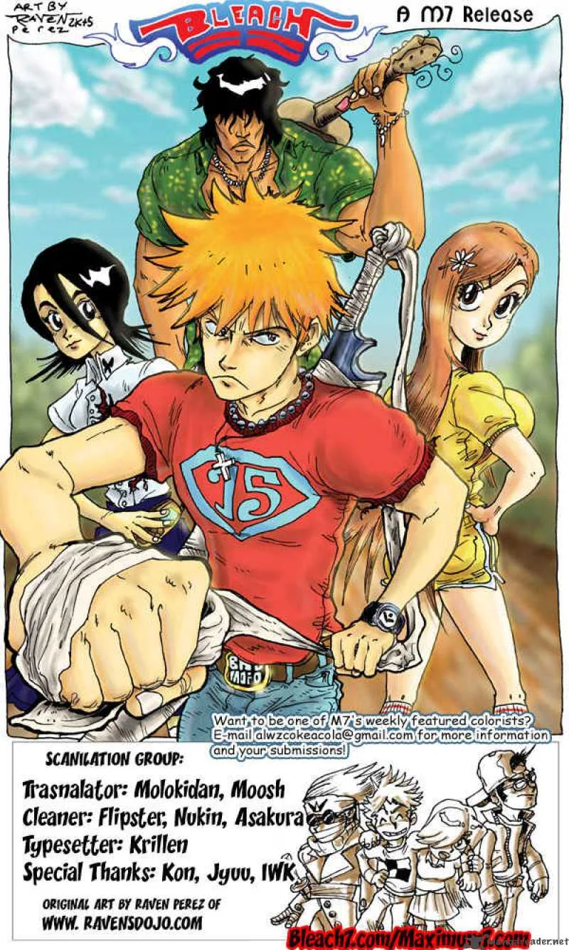 Bleach Chapter 203 page 4