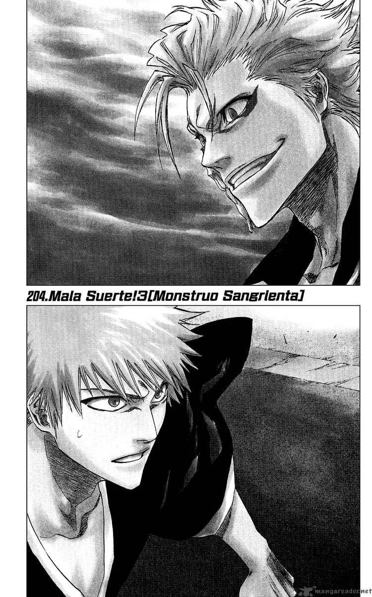Bleach Chapter 204 page 1