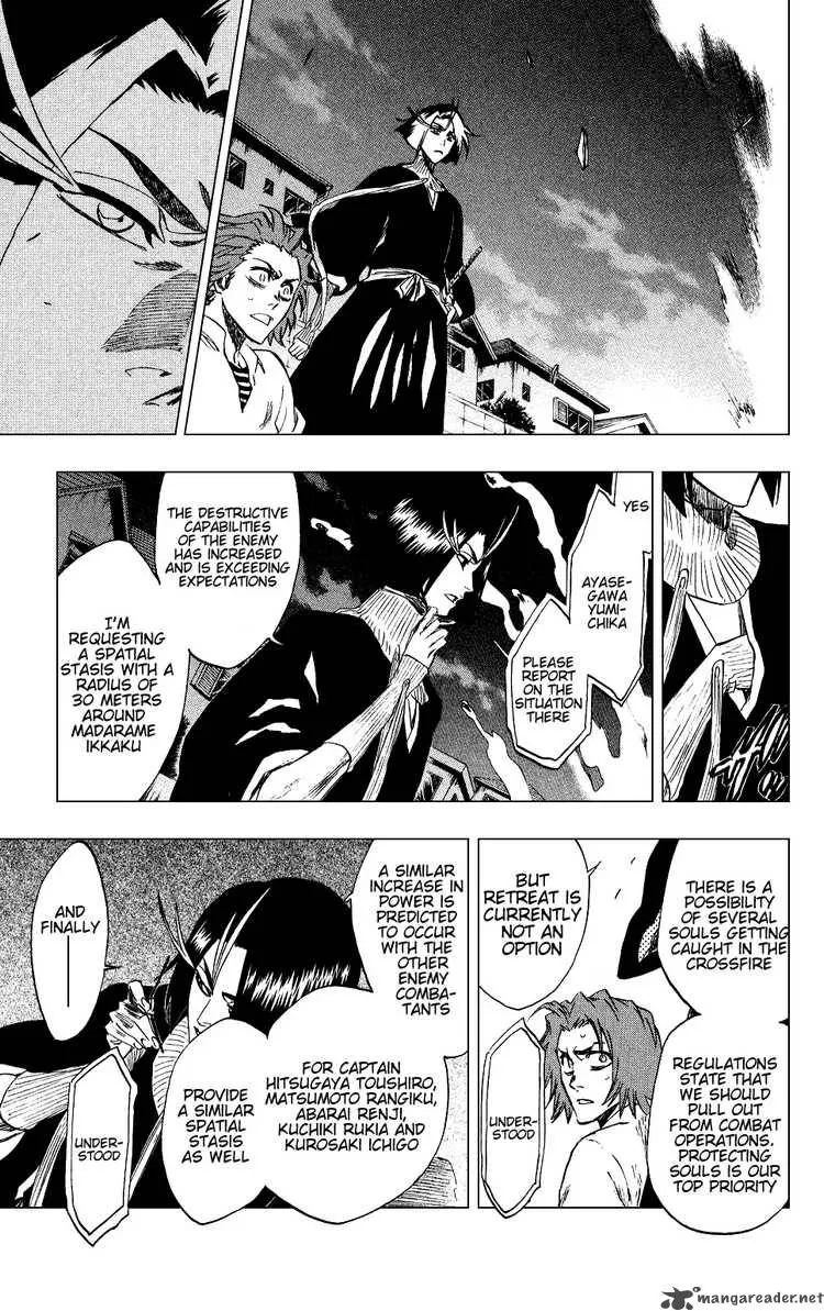 Bleach Chapter 204 page 12