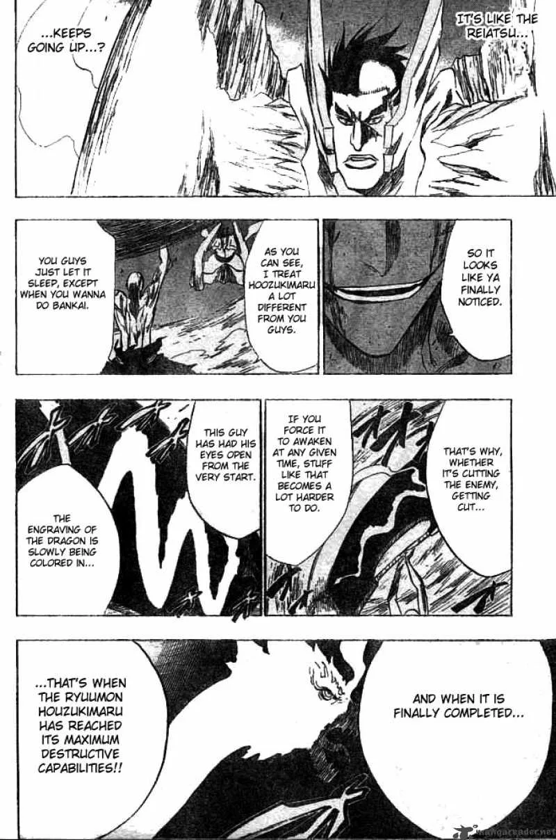 Bleach Chapter 205 page 18