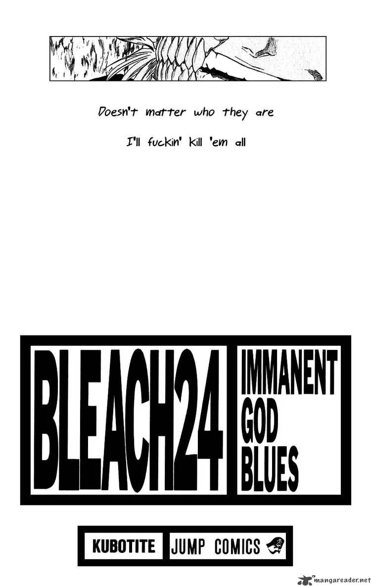 Bleach Chapter 206 page 2