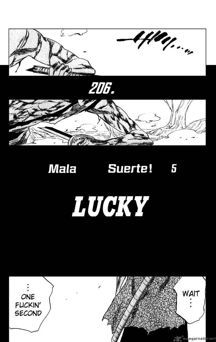 Bleach Chapter 206 page 10