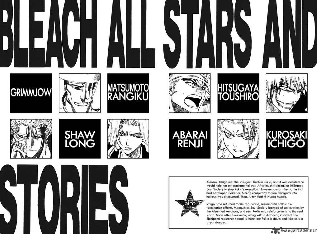Bleach Chapter 206 page 3