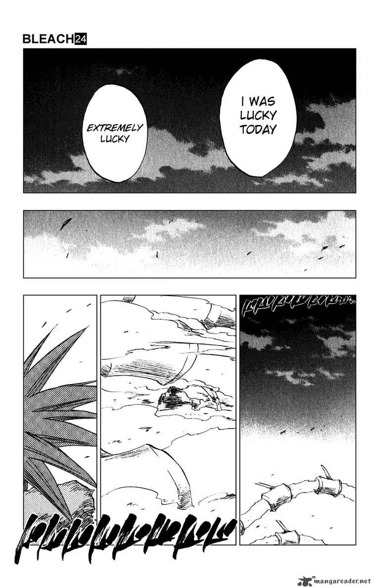 Bleach Chapter 206 page 21
