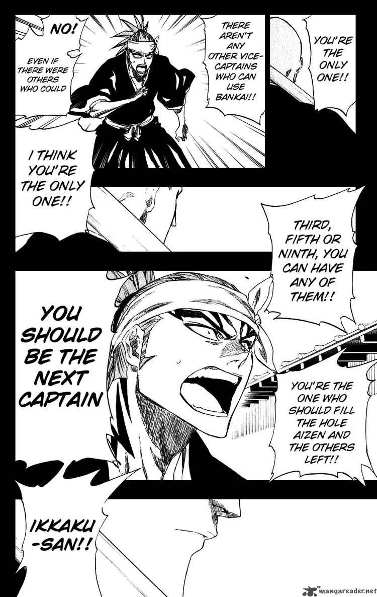 Bleach Chapter 206 page 16