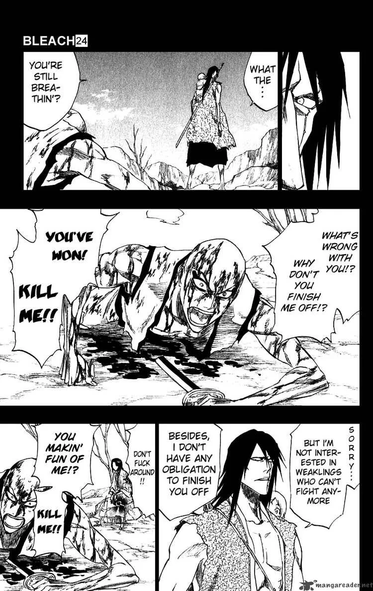Bleach Chapter 206 page 11