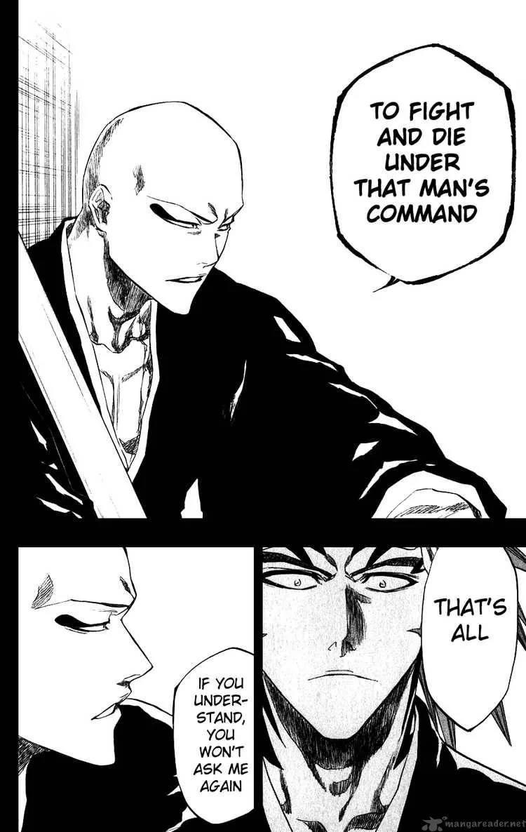 Bleach Chapter 206 page 18