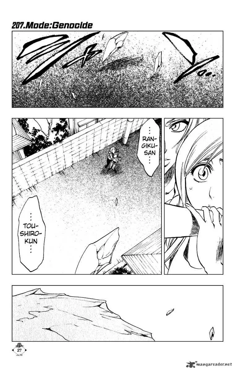 Bleach Chapter 207 page 1